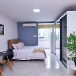 Charmoso E Bem Decorado Studio 200M Da Praia