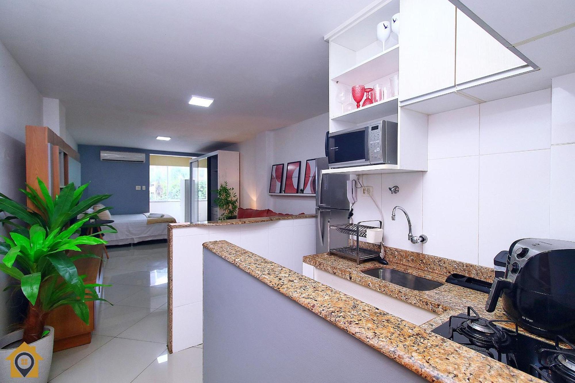Apartamento Charmoso E Bem Decorado 200m Da *