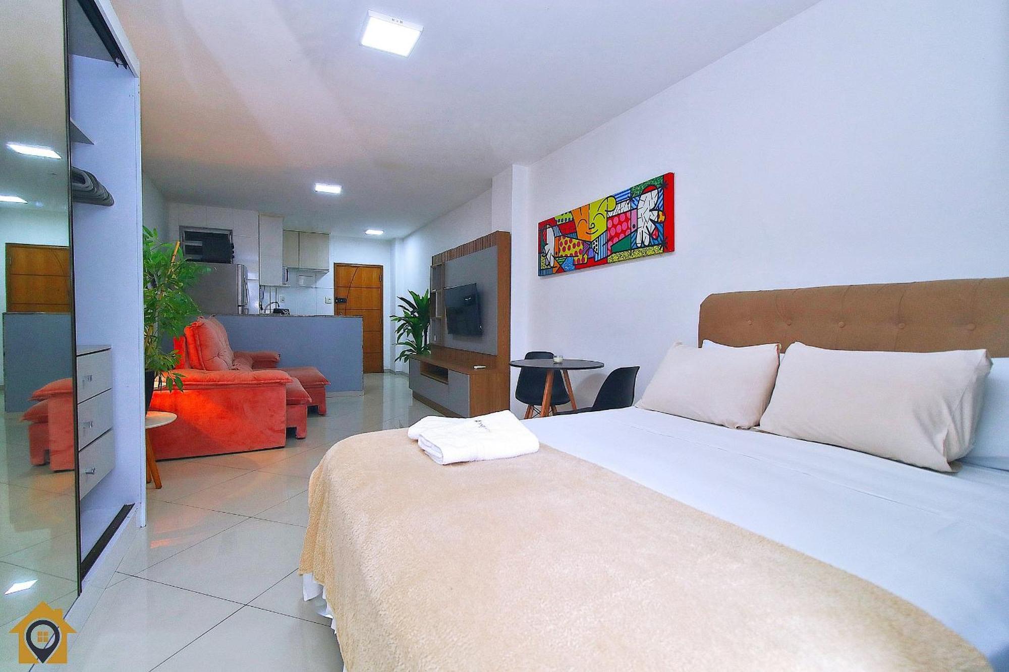 Charmoso E Bem Decorado 200m Da Apartamento *