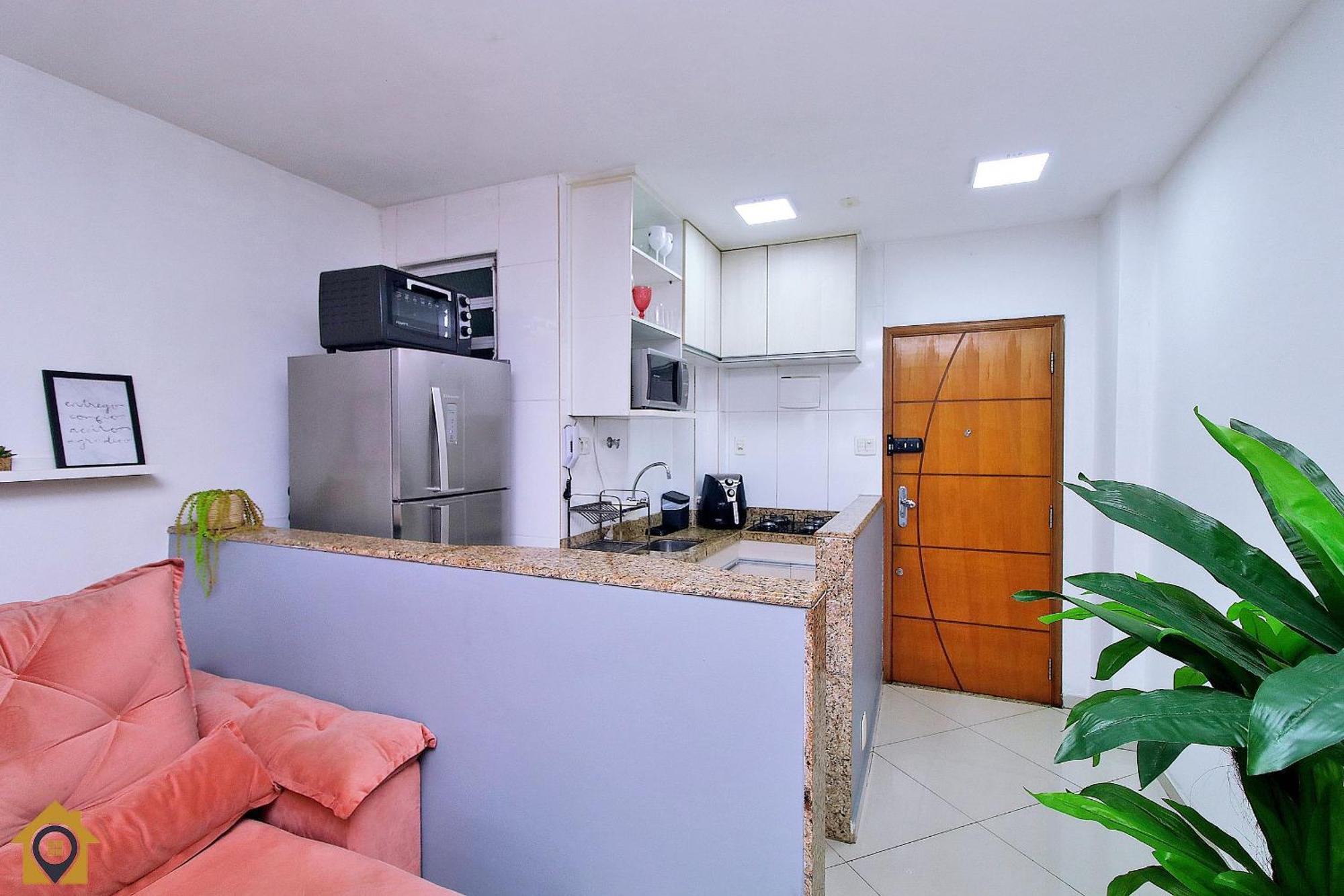 Apartamento Charmoso E Bem Decorado 200m Da