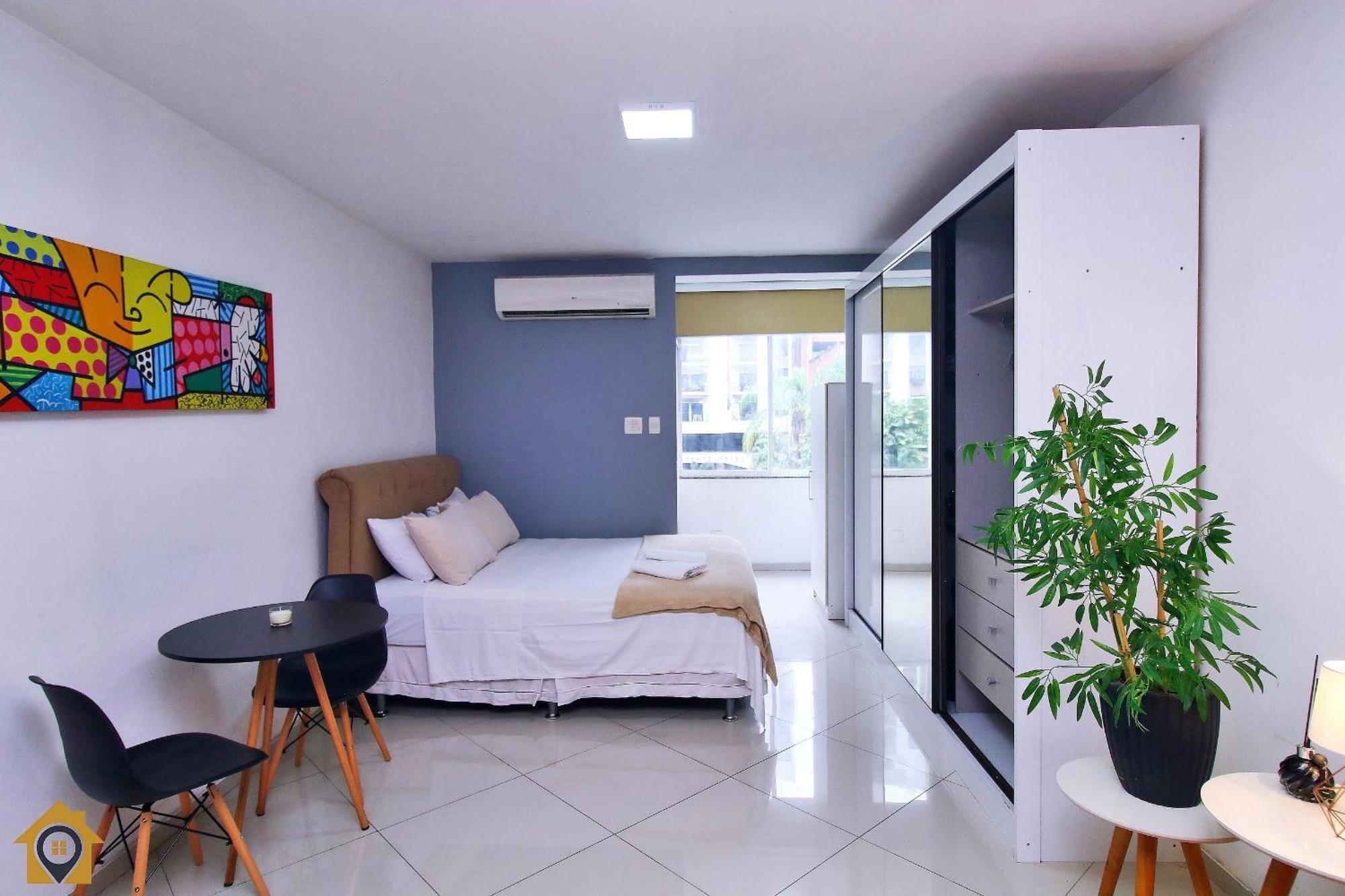 Charmoso E Bem Decorado 200m Da Apartamento Rio de Janeiro