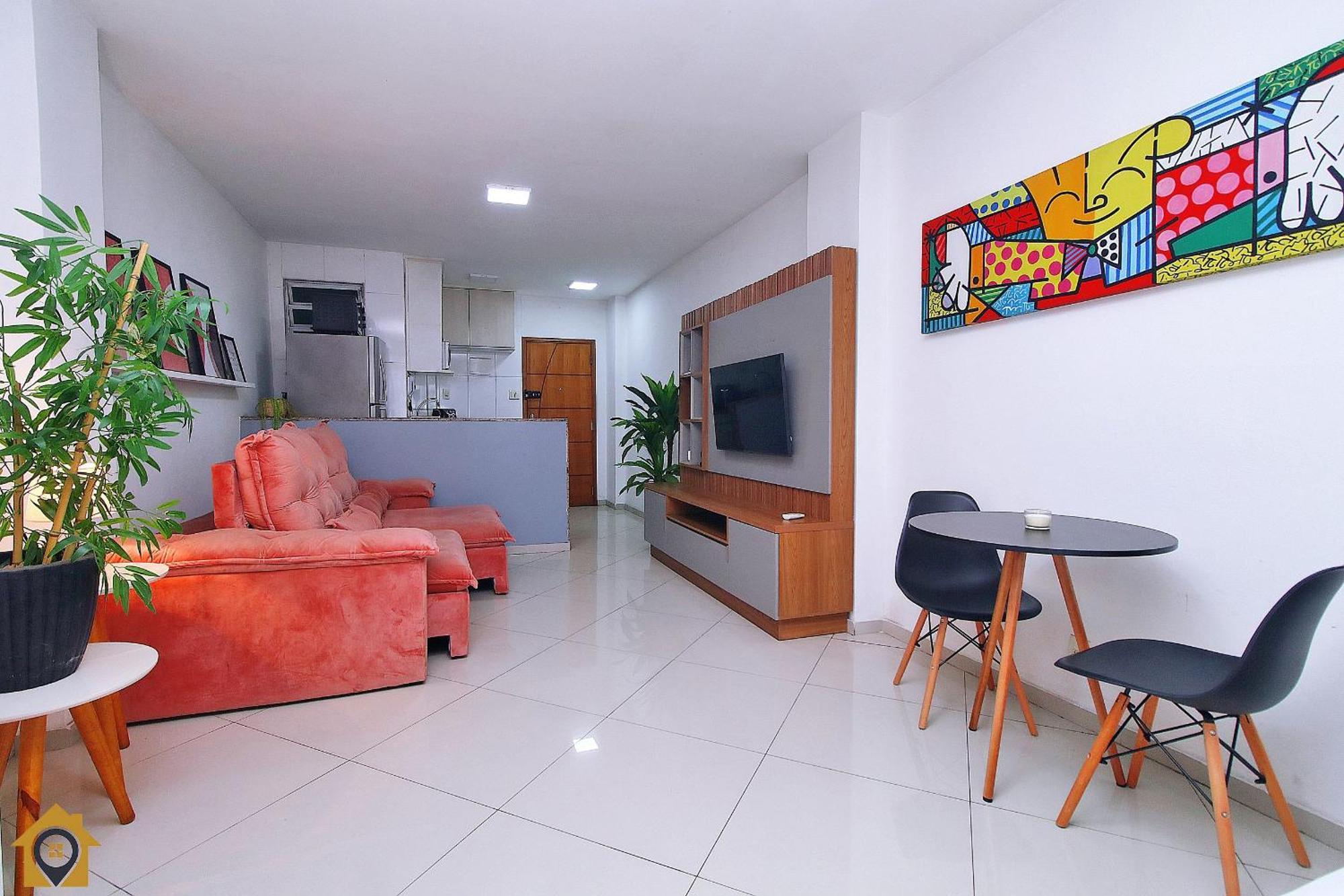 Charmoso E Bem Decorado 200m Da Apartamento *
