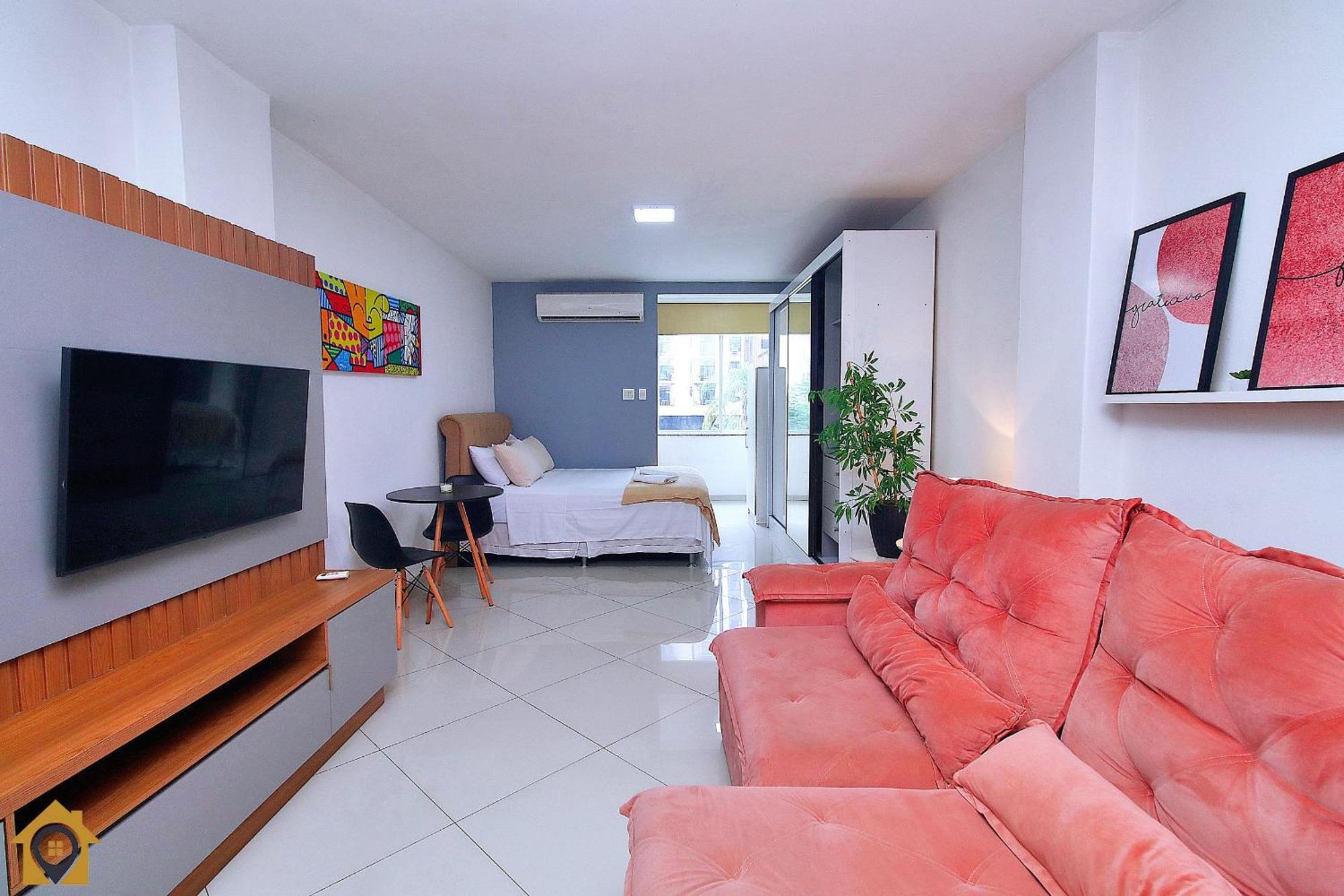 Apartamento Charmoso E Bem Decorado 200m Da
